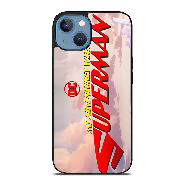 MY ADVENTURES WITH SUPERMAN CARTOON iPhone 13 Case Cover