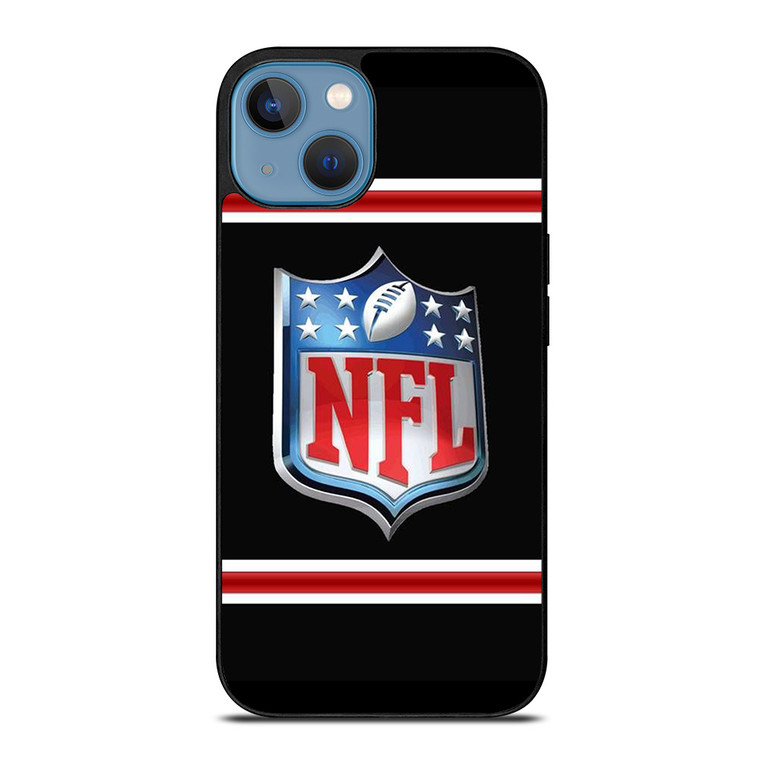 NATIONAL FOOTBALL LEAGUE NFL STRIPE EMBLEM iPhone 13 Case Cover