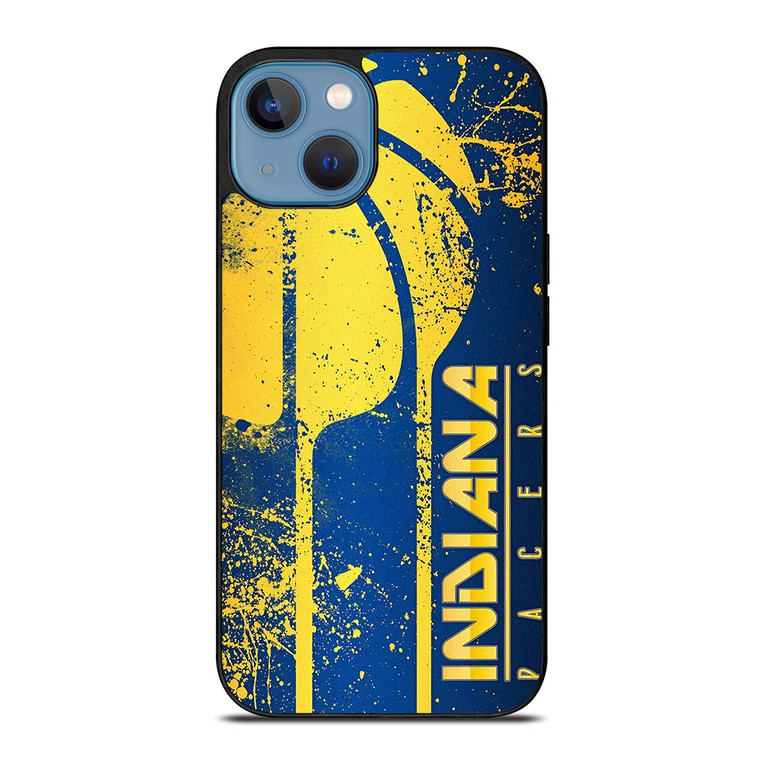 NBA INDIANA PACERS BASKETBALL iPhone 13 Case Cover NBA INDIANA PACERS BASKETBALL iPhone 13 Case Cover