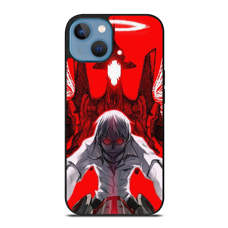 NEON GENESIS EVANGELION ANIME iPhone 13 Case Cover
