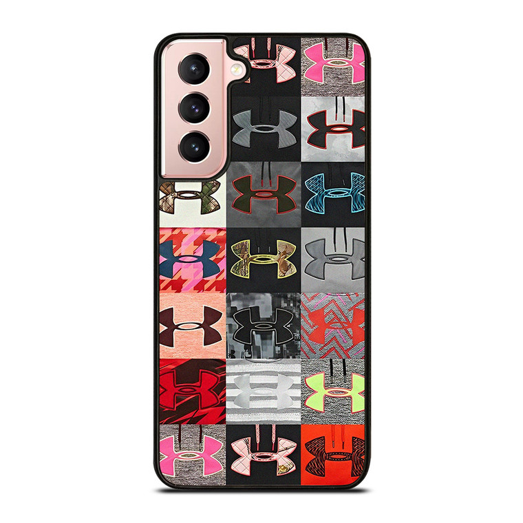 UNDER ARMOUR LOGO COLLAGE  Samsung Galaxy S21 Case Cover