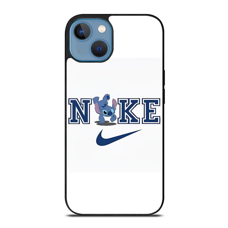 NIKE DISNEY STITCH CARTOON iPhone 13 Case Cover NIKE DISNEY STITCH CARTOON iPhone 13 Case Cover
