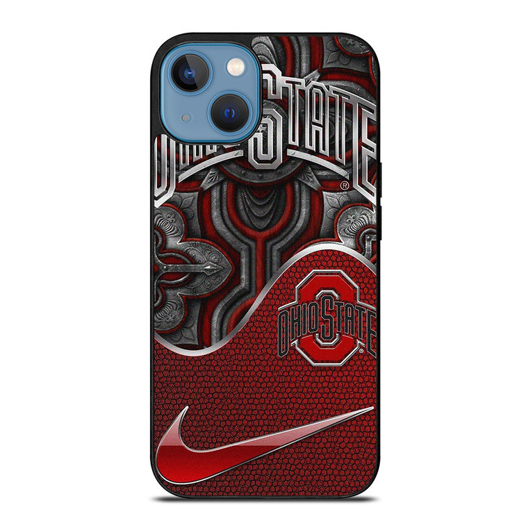 OHIO STATE FOOTBALL TEAM NIKE iPhone 13 Case Cover