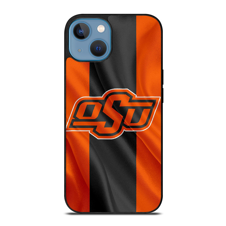 OKLAHOMA STATE COWBOYS FLAG LOGO iPhone 13 Case Cover