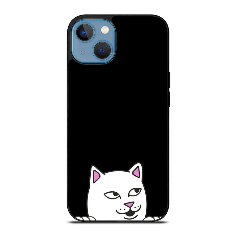 PEEKY RIPNDIP CAT iPhone 13 Case Cover