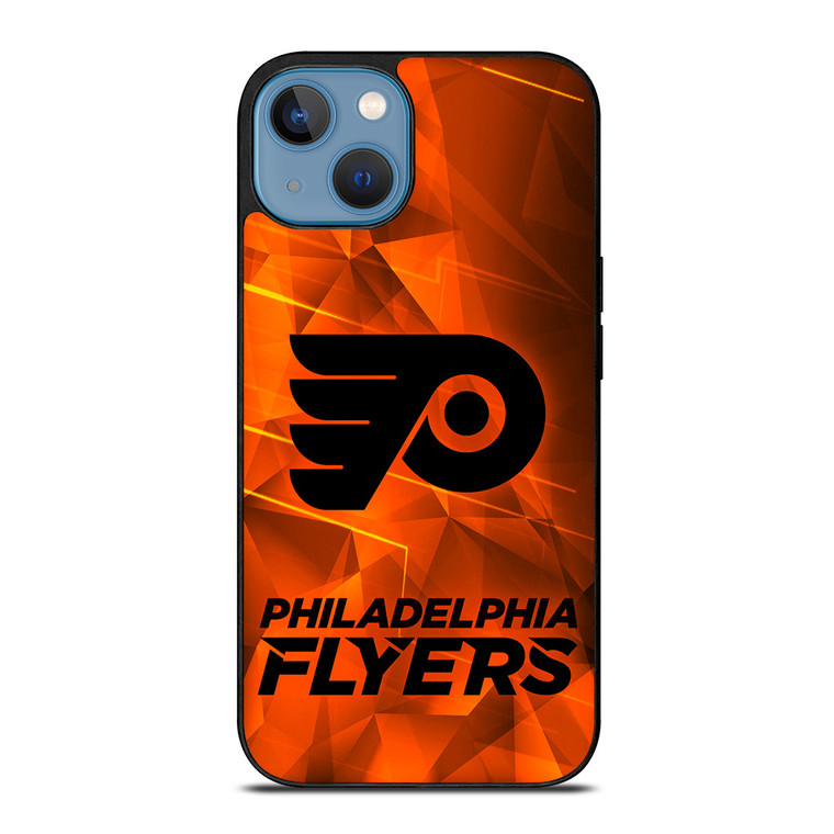 PHILADELPHIA FLYERS ORANGE LOGO iPhone 13 Case Cover