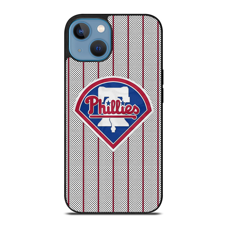 PHILADELPHIA PHILLIES CARBON LOGO iPhone 13 Case Cover