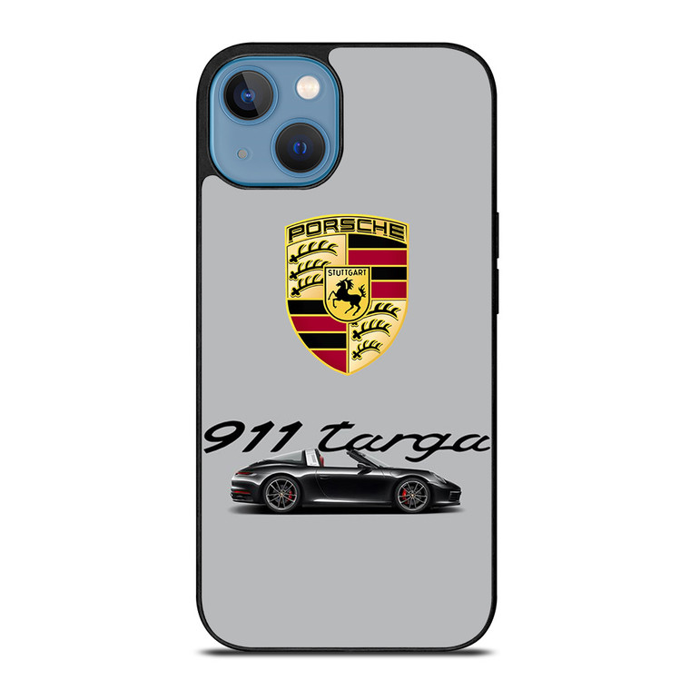 PORSCHE 911 TARGA SUPER CAR iPhone 13 Case Cover