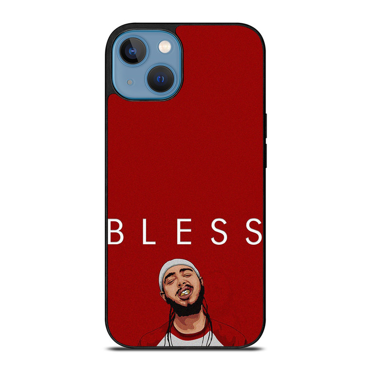 POST MALONE RAPPER BLESS iPhone 13 Case Cover