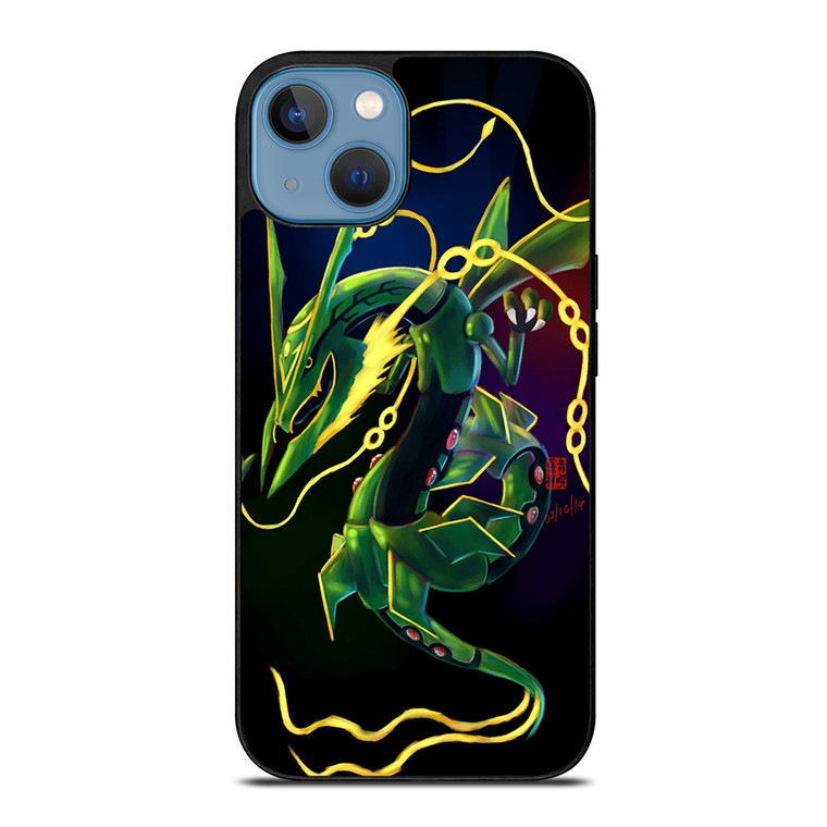 RAYQUAZA POKEMON GAMES CARTOON iPhone 13 Case Cover