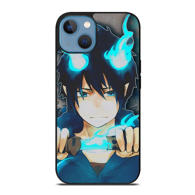 RIN OKUMURA BLUE EXORCIST ANIME iPhone 13 Case Cover