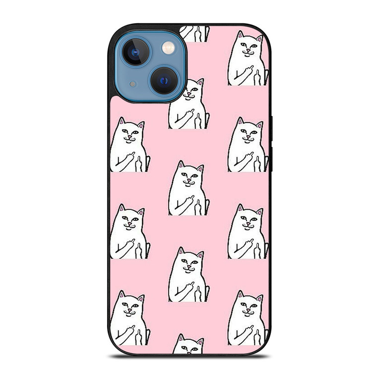RIPNDIP PINK PATTERN iPhone 13 Case Cover