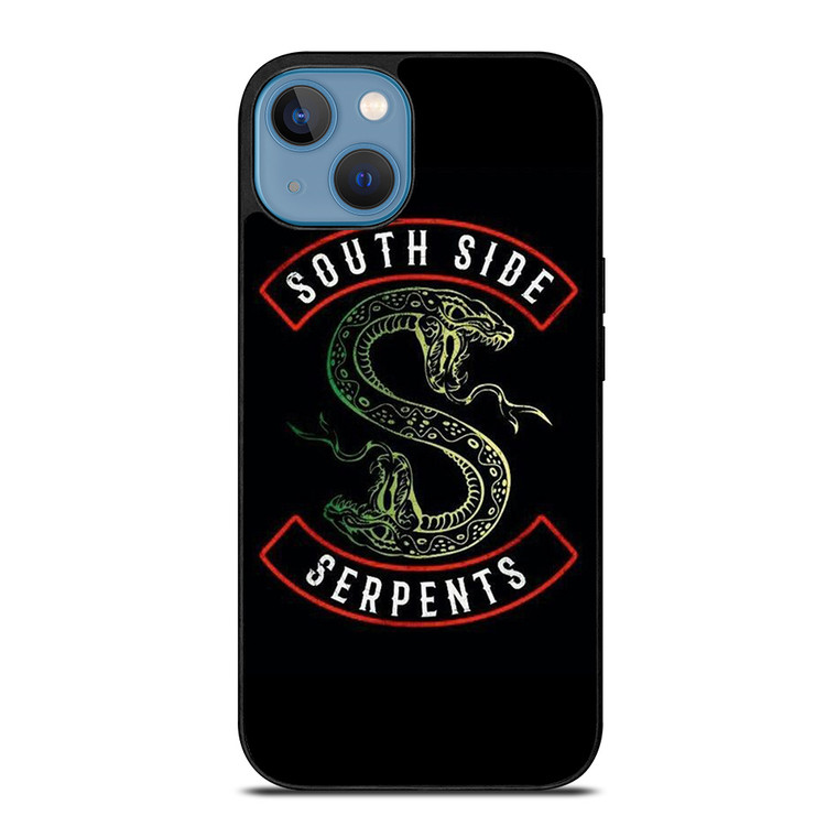 RIVERDALE SOUTH SIDE SERPENTS BADGE iPhone 13 Case Cover