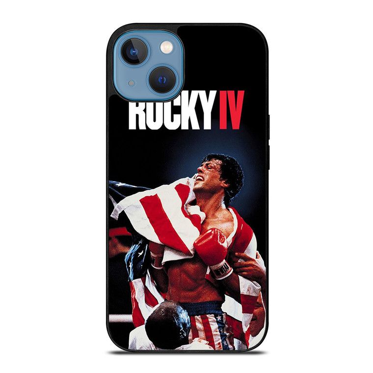ROCKY BALBOA IV BOXER iPhone 13 Case Cover