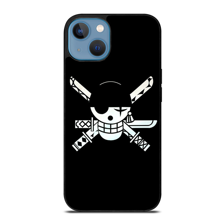 RORONOA ZORO ONE PIECE LOGO iPhone 13 Case Cover