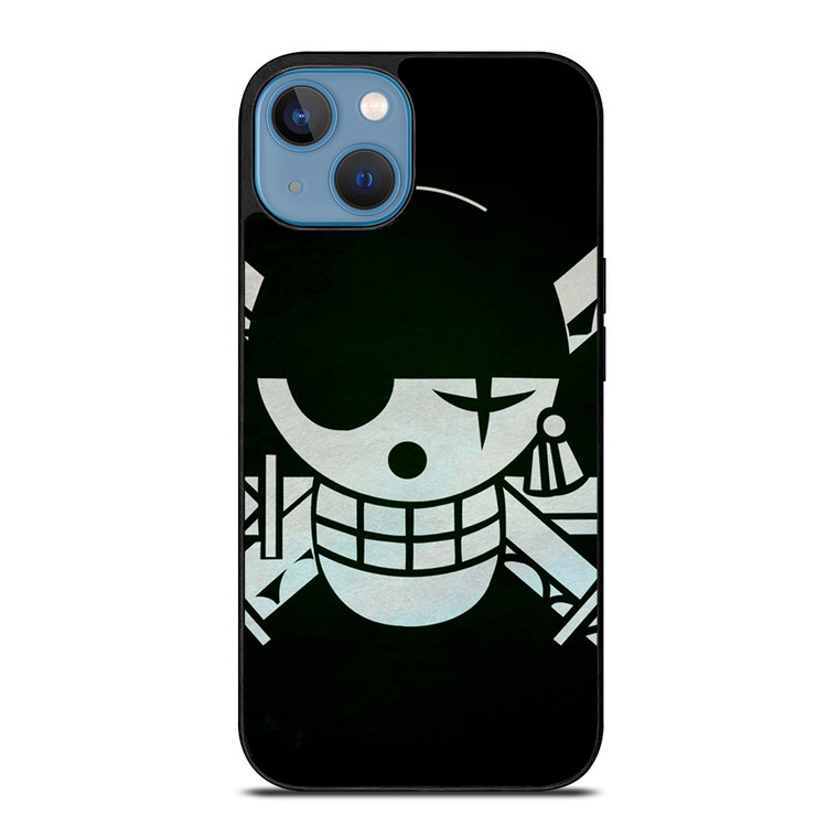 RORONOA ZORO ONE PIECE SYMBOL iPhone 13 Case Cover