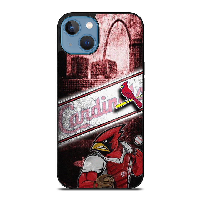 SAINT LOUIS CARDINALS BASEBALL TEAM iPhone 13 Case Cover