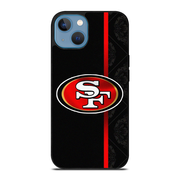 SAN FRANCISCO ORNAMENT LOGO iPhone 13 Case Cover