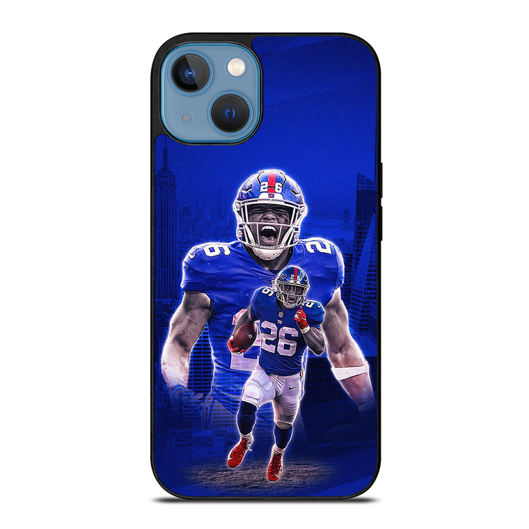 SAQUON BARKLEY NEW YORK GIANTS iPhone 13 Case Cover