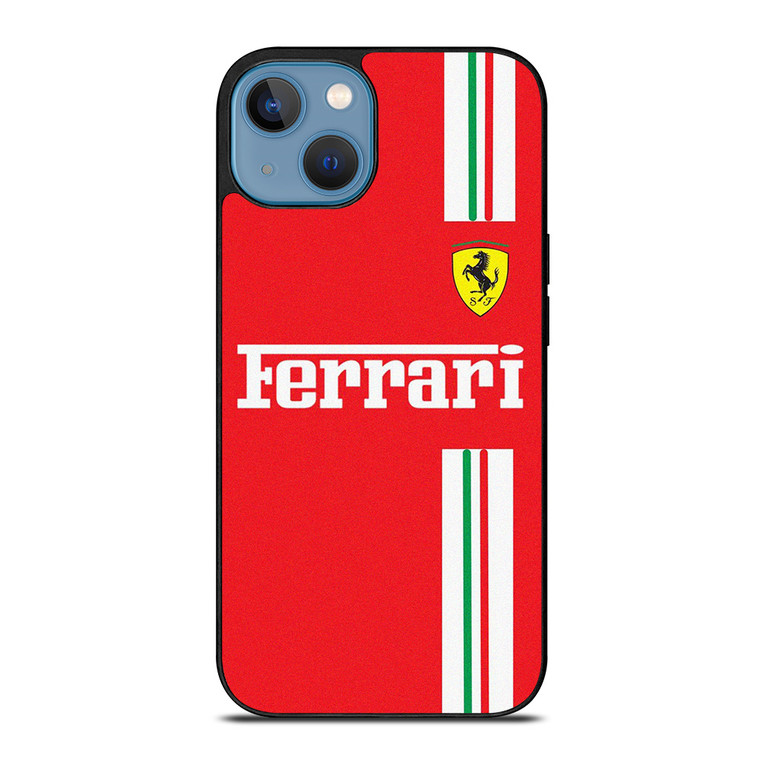 SCUDERIA FERRARI FORMULA ONE KIT iPhone 13 Case Cover