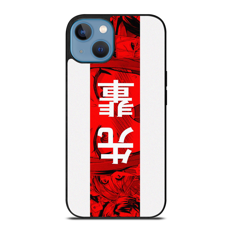 SENPAI JAPAN ANIME STRIPE iPhone 13 Case Cover