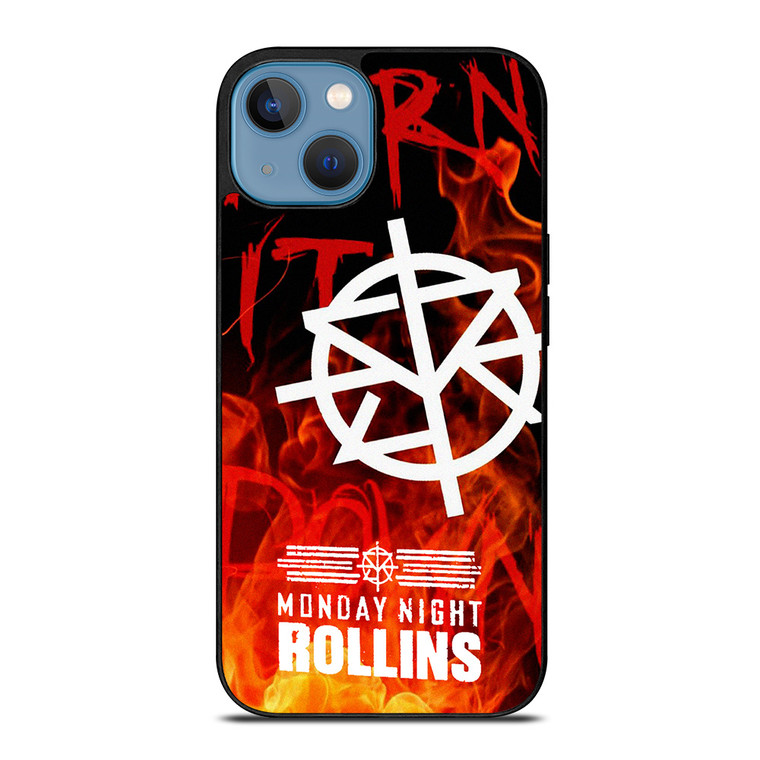 SETH ROLLINS BOXING MMA LOGO iPhone 13 Case Cover