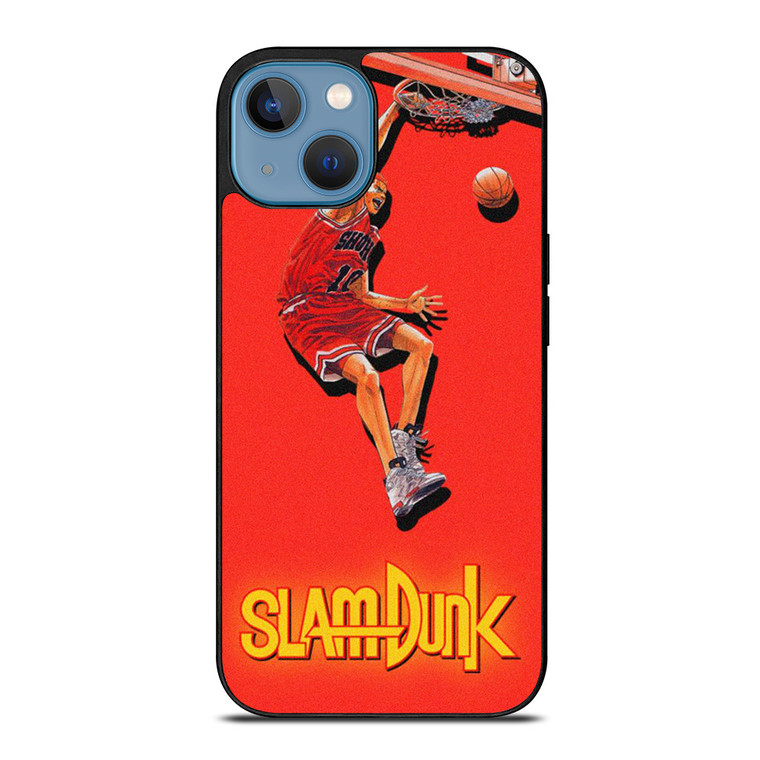 SLAM DUNK ANIME HANAMIHCI SAKURAGI iPhone 13 Case Cover