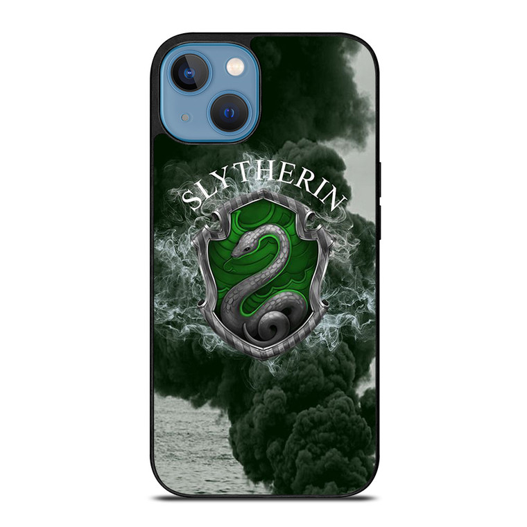SLYTHERIN HARRY POTTER SMOKE iPhone 13 Case Cover