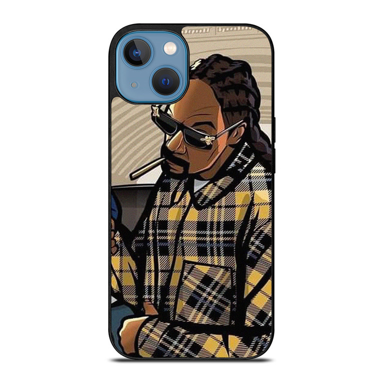 SNOOP DOG RAPPER CARTOON iPhone 13 Case Cover
