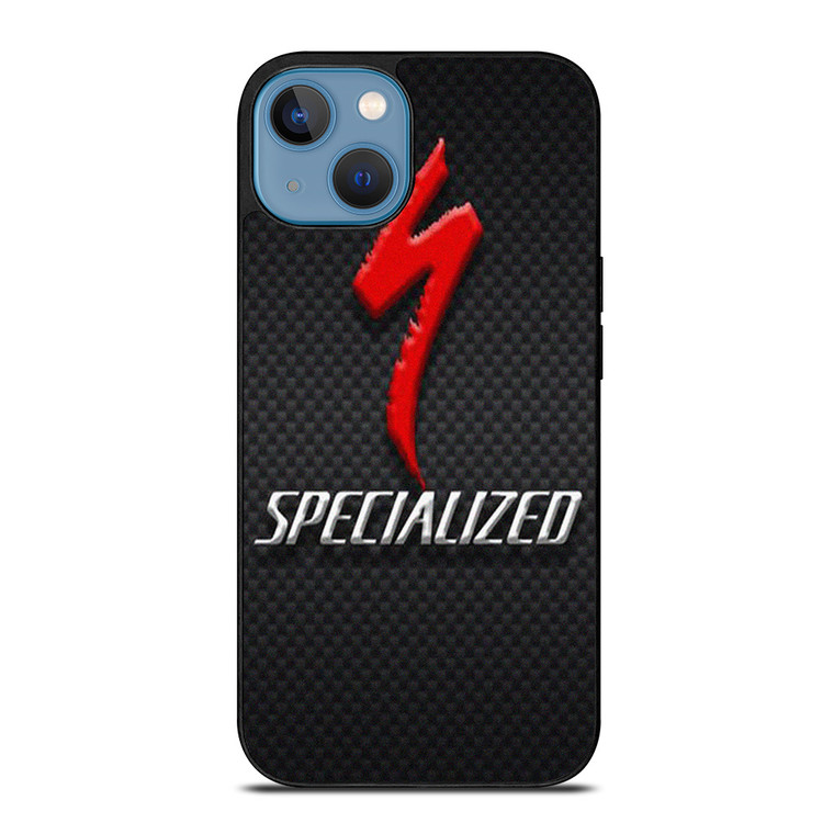 SPECIALIZED BIKE CARBON LOGO iPhone 13 Case Cover