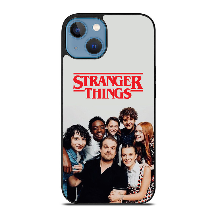 STRANGER THINGS FAMILY iPhone 13 Case Cover