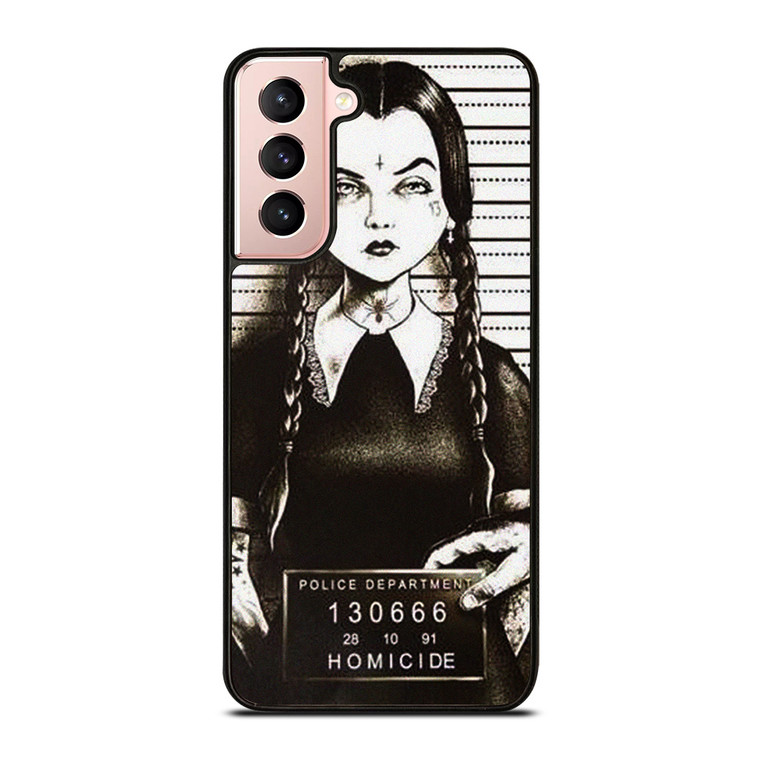 WEDNESDAY ADAMS MUGSHOT  Samsung Galaxy S21 Case Cover
