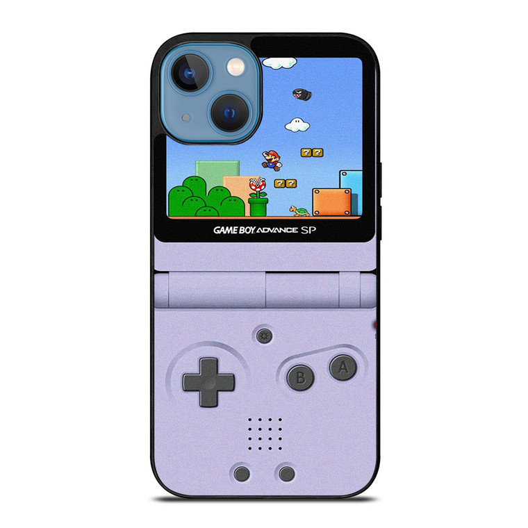 SUPER MARIO GAME BOY ADVANCE SP iPhone 13 Case Cover
