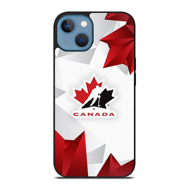 TEAM HOCKEY CANADA SYMBOL iPhone 13 Case Cover