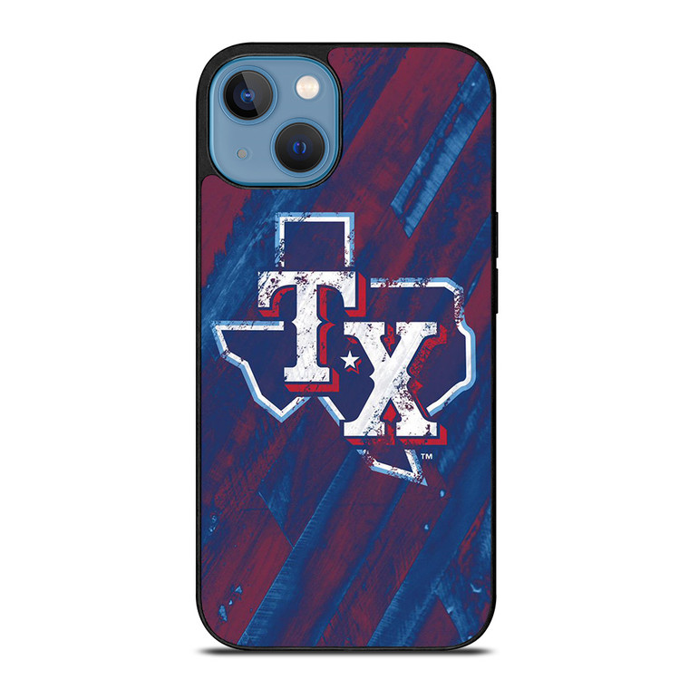 TEXAS RANGERS BASEBALL MLB SYMBOL iPhone 13 Case Cover