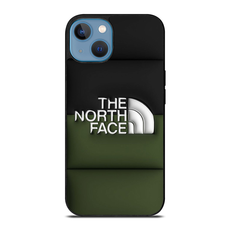 THE BORTH FACE BLACK OLIVE iPhone 13 Case Cover
