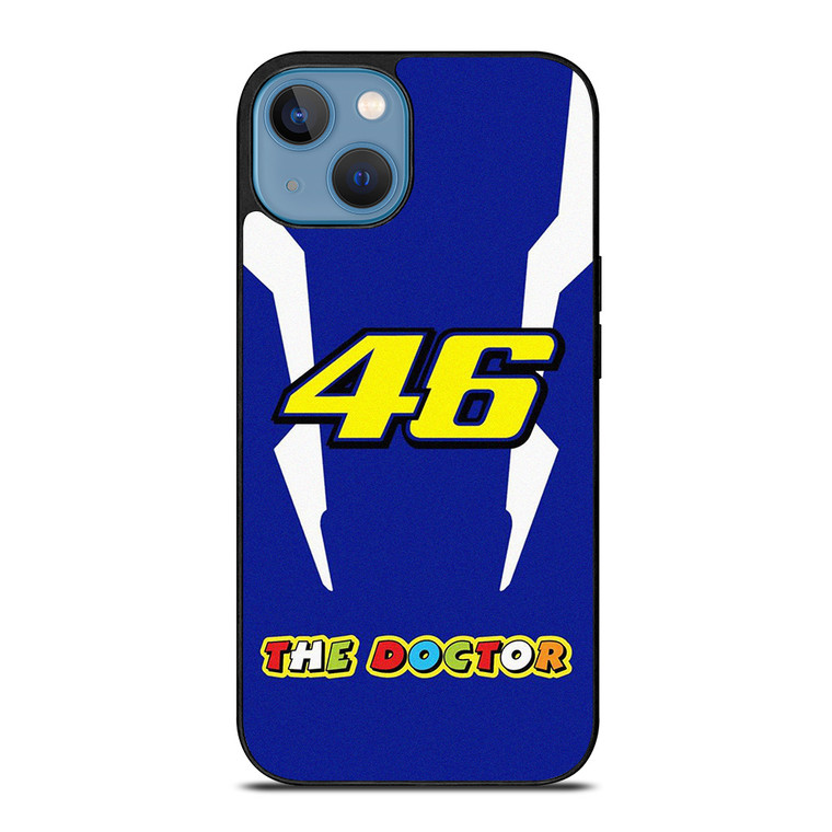 THE DOCTOR VALENTINO ROSSI 46 LIVERY iPhone 13 Case Cover