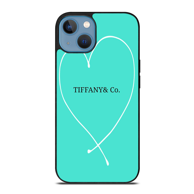TIFFANY AND CO LOVE LOGO iPhone 13 Case Cover
