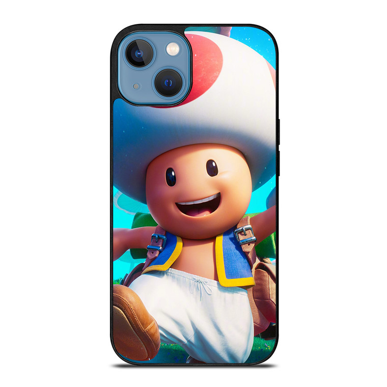TOAD SUPER MARIO BROS MOVIES iPhone 13 Case Cover
