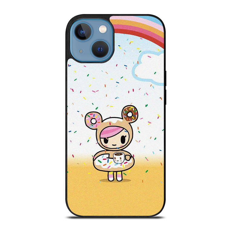 TOKIDOKI DONUTELLA RAINBOW iPhone 13 Case Cover