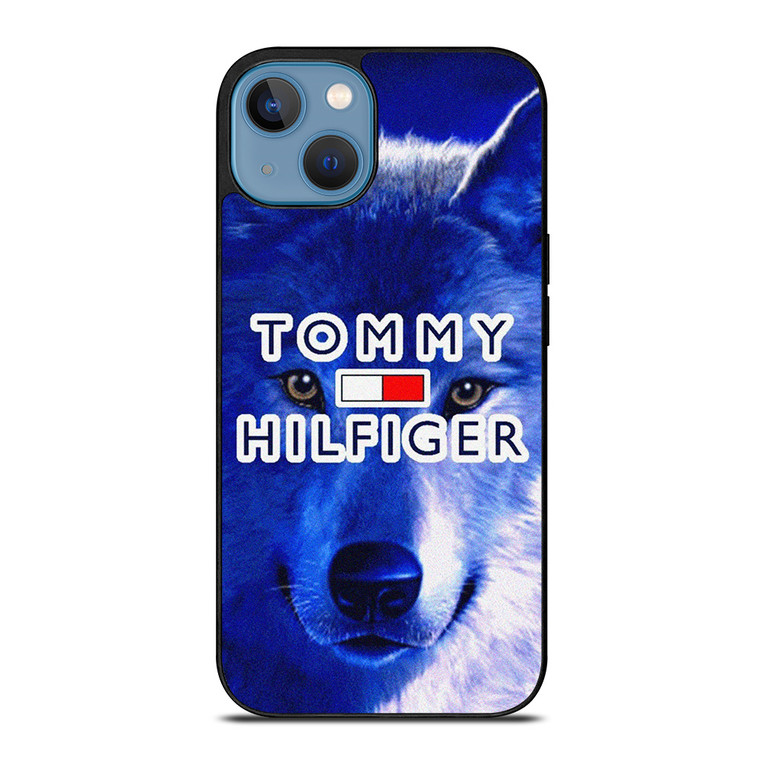 TOMMY HILFIGER WOLF LOGO iPhone 13 Case Cover