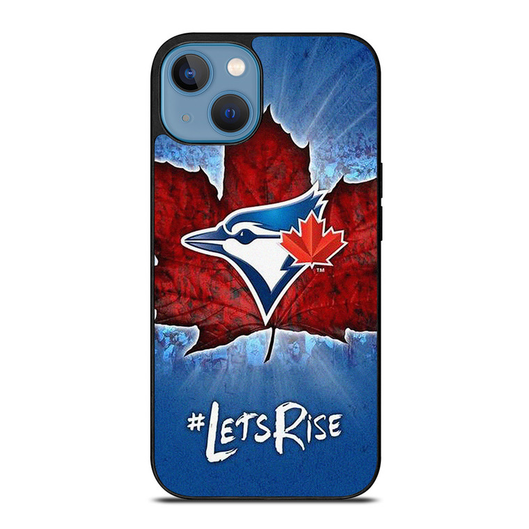 TORONTO BLUE JAYS BASEBALL LETS RISE iPhone 13 Case Cover