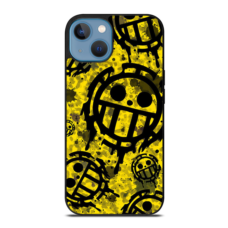 TRAFALGAR LAW ICON ONE PIECE iPhone 13 Case Cover