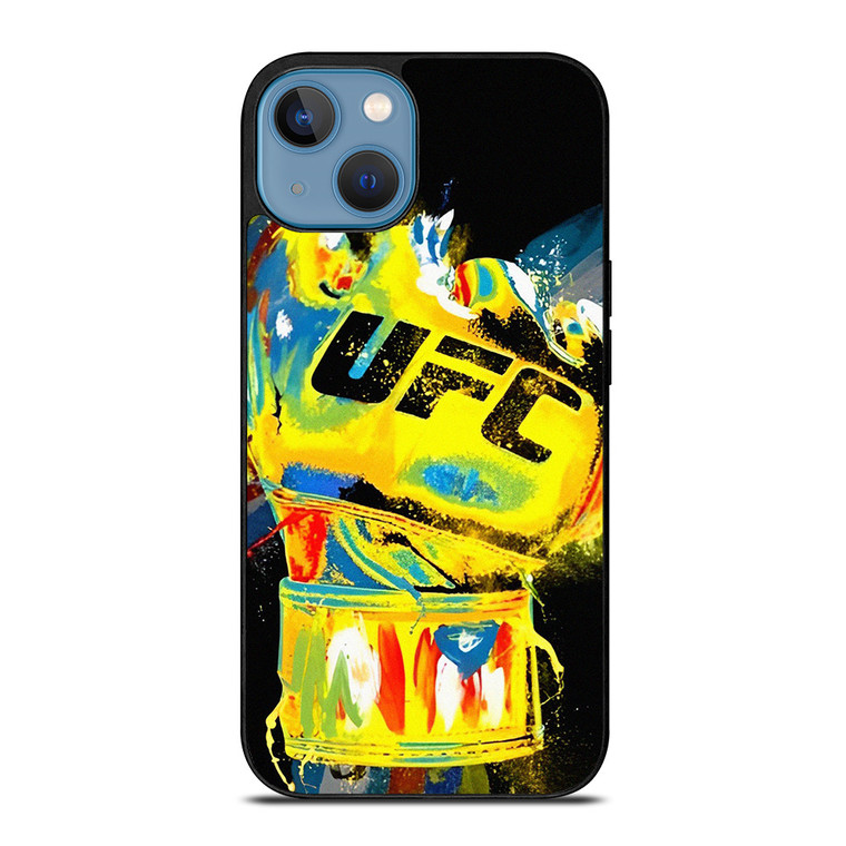 UFC WRESTLING GLOVES iPhone 13 Case Cover