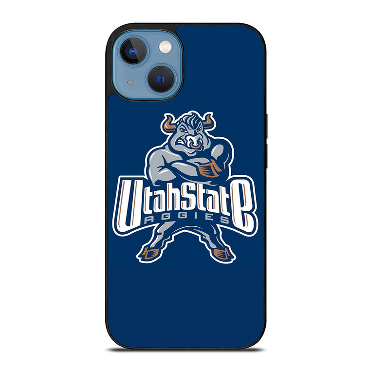 UTAH STATE AGGIES SYMBOL iPhone 13 Case Cover UTAH STATE AGGIES SYMBOL iPhone 13 Case Cover