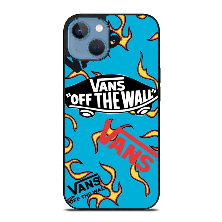 VANS OFF THE WALL FLAME LOGO iPhone 13 Case Cover