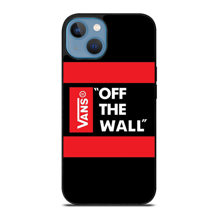 VANS OFF THE WALL SKATE LOGO iPhone 13 Case Cover