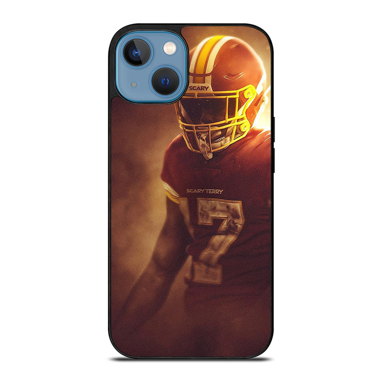 WASHINGTON COMMANDERS TERRY MCLAURIN FOOTBALL iPhone 13 Case Cover