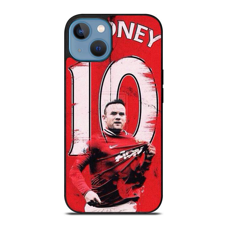 WAYNE ROONEY MAN UNITED LEGEND iPhone 13 Case Cover