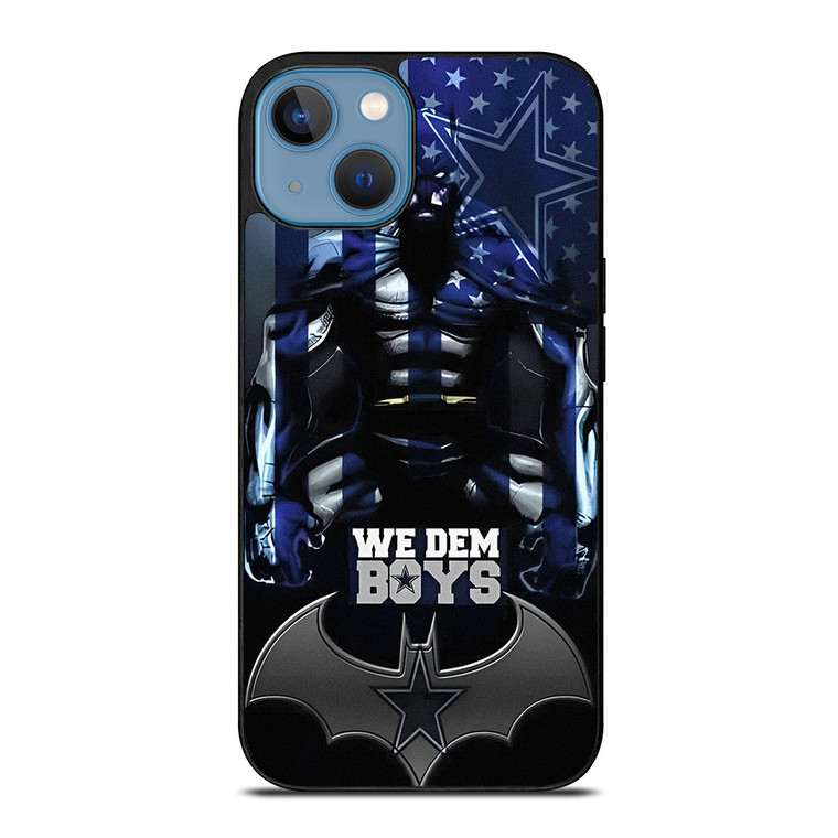 WE DEM BOYS DALLAS COWBOYS BATMAN iPhone 13 Case Cover